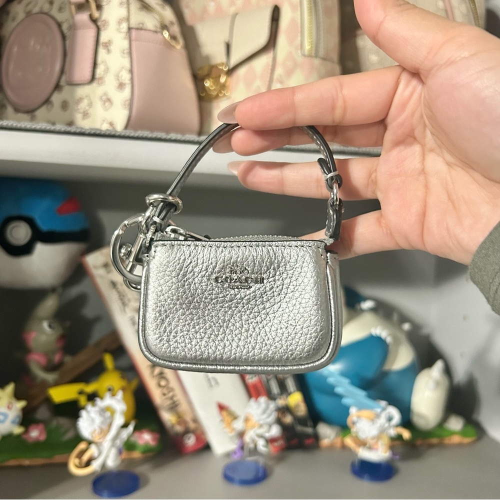 Coach Mini Nolita Bag Charm - Picture 3 of 3